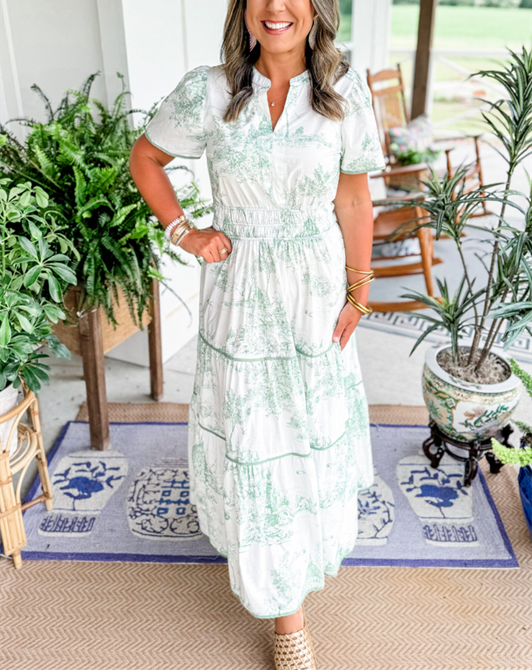 Sonia | Klassinen Toile Maxi