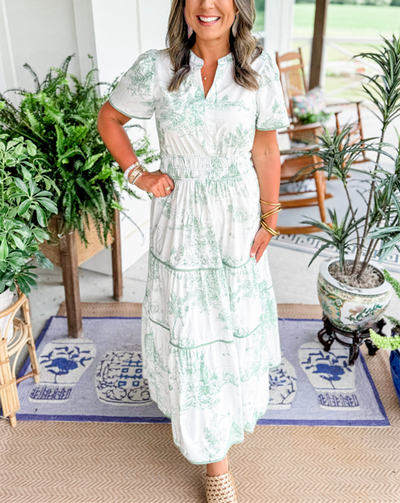 Sonia | Klassinen Toile Maxi
