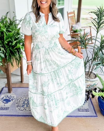 Sonia | Klassinen Toile Maxi
