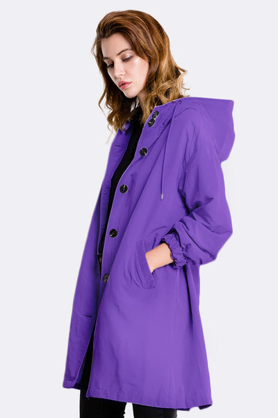 GINGHAM ULTRAVIOLETTI TUULISUOJA