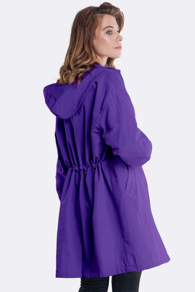 GINGHAM ULTRAVIOLETTI TUULISUOJA