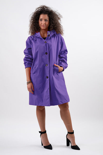 GINGHAM ULTRAVIOLETTI TUULISUOJA