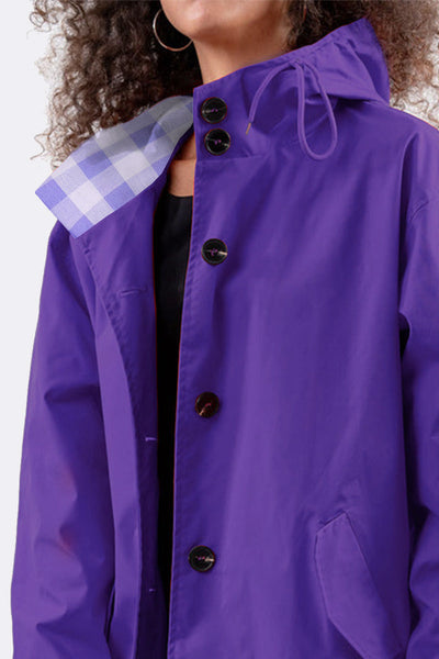 GINGHAM ULTRAVIOLETTI TUULISUOJA