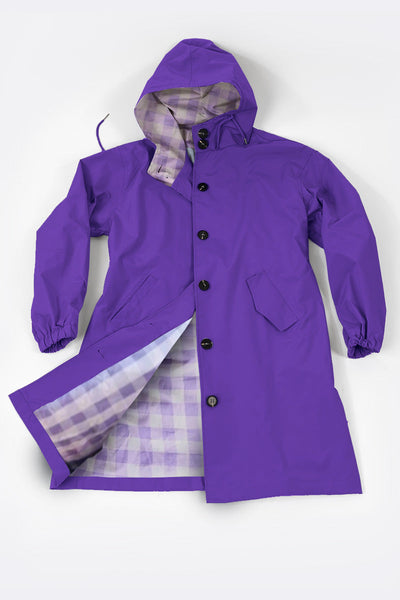 GINGHAM ULTRAVIOLETTI TUULISUOJA