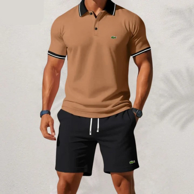 Simon | Polo & Shorts -Setti