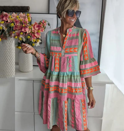Elle | Kevätmekko Ajattomalla Eleganssilla