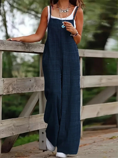 Suvi | Rentoon siluettiin ja moderniin tyyliin sopeutuva jumpsuit