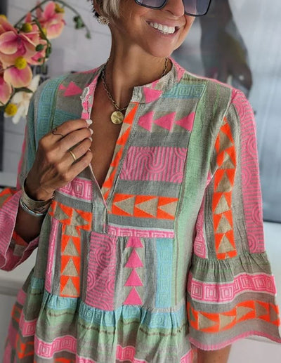 Elle | Kevätmekko Ajattomalla Eleganssilla