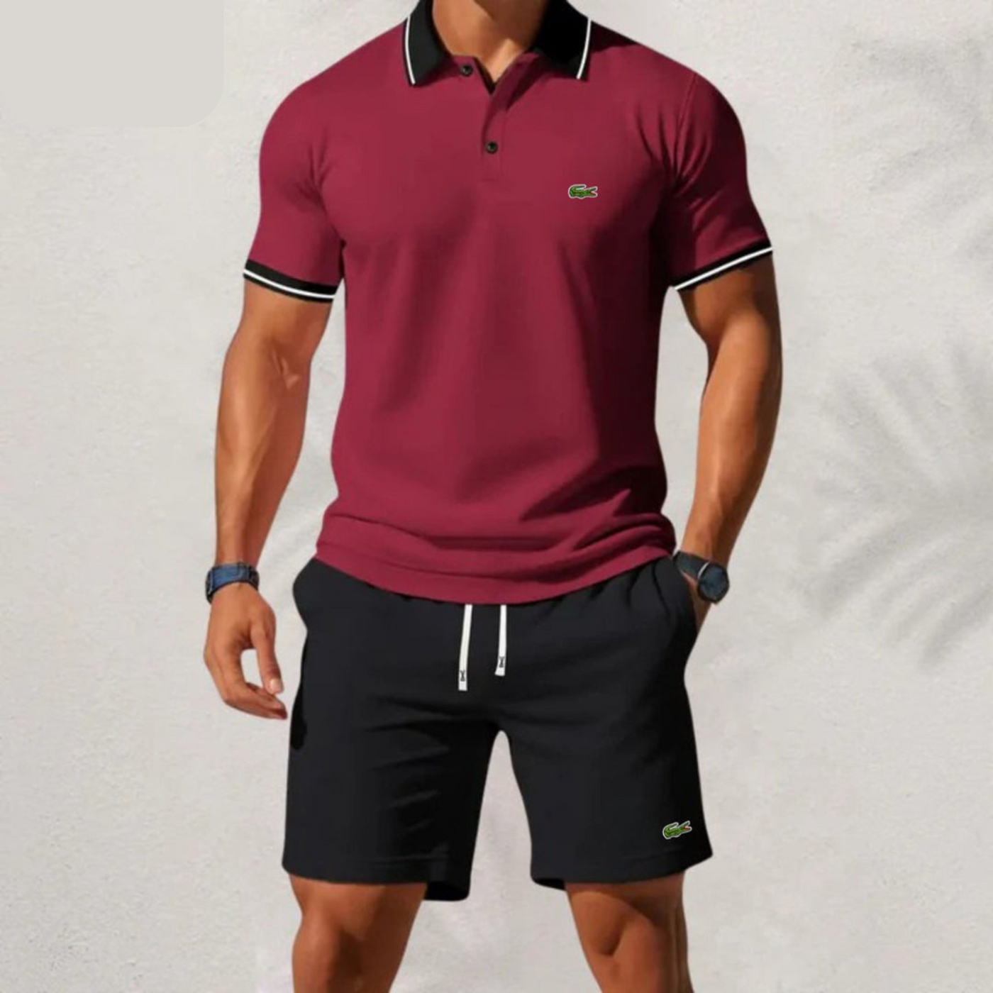 Simon | Polo & Shorts -Setti