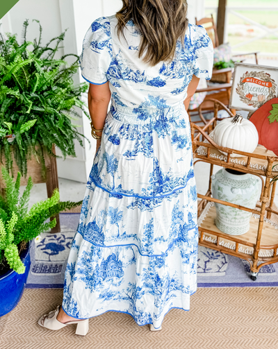 Sonia | Klassinen Toile Maxi