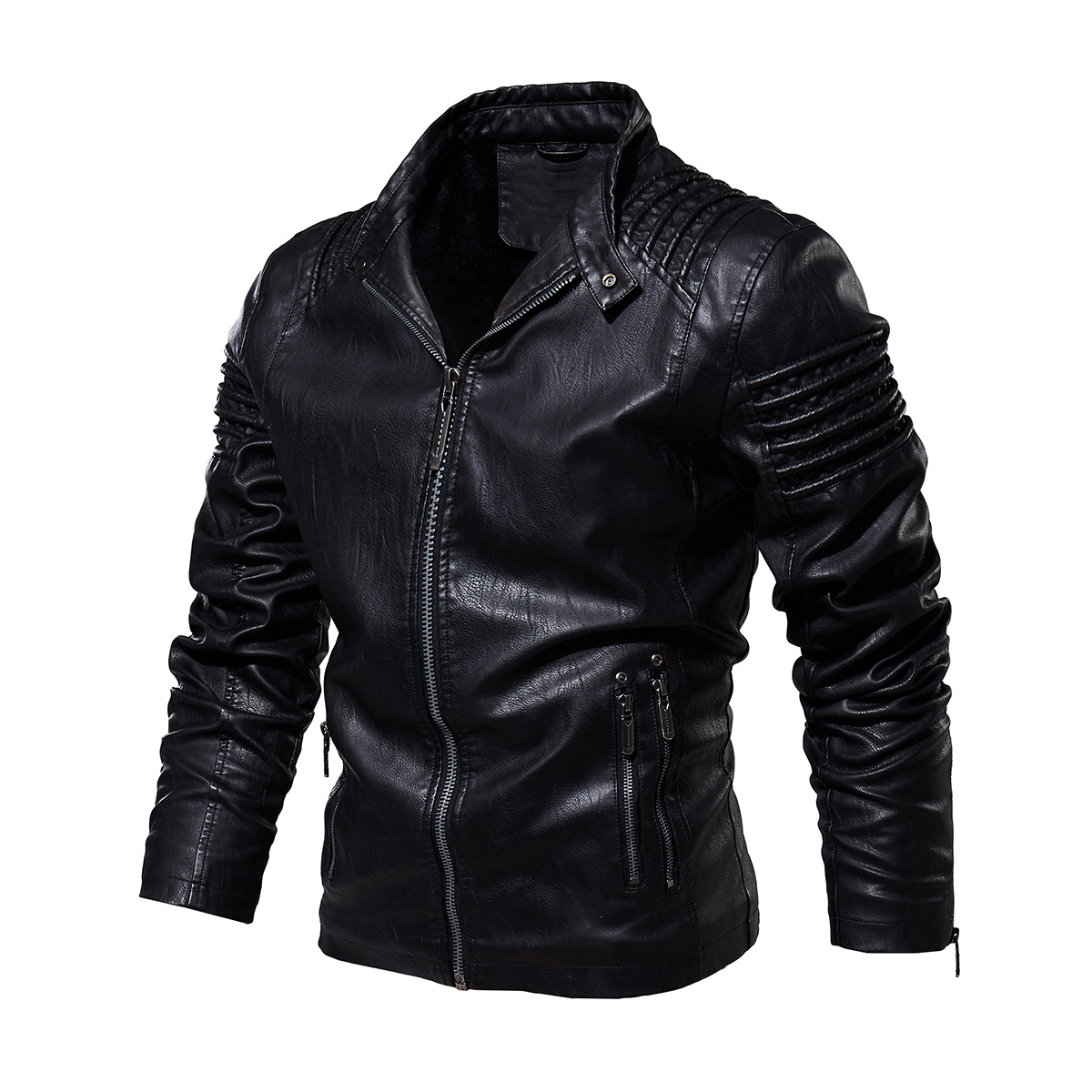 Lance | Leather Jacket