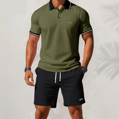 Simon | Polo & Shorts -Setti