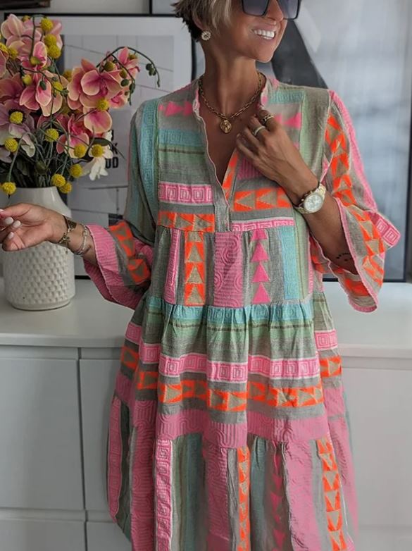Elle | Kevätmekko Ajattomalla Eleganssilla