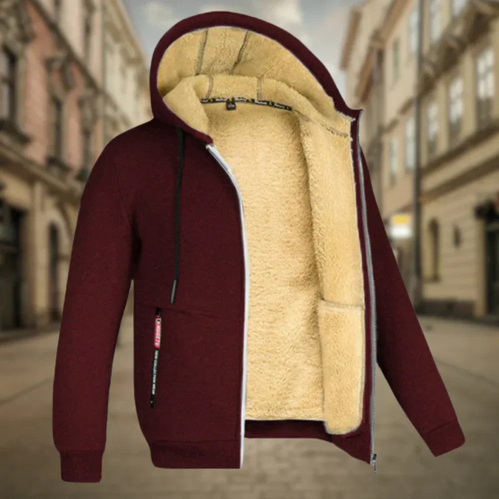 Dave | Fleece-huppari