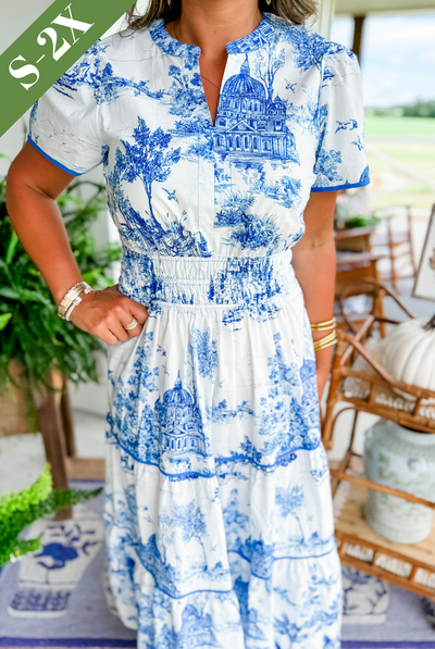 Sonia | Klassinen Toile Maxi