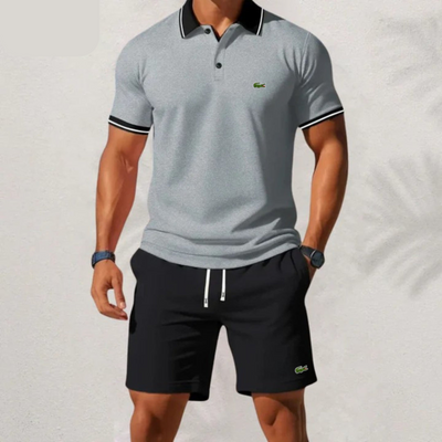 Simon | Polo & Shorts -Setti