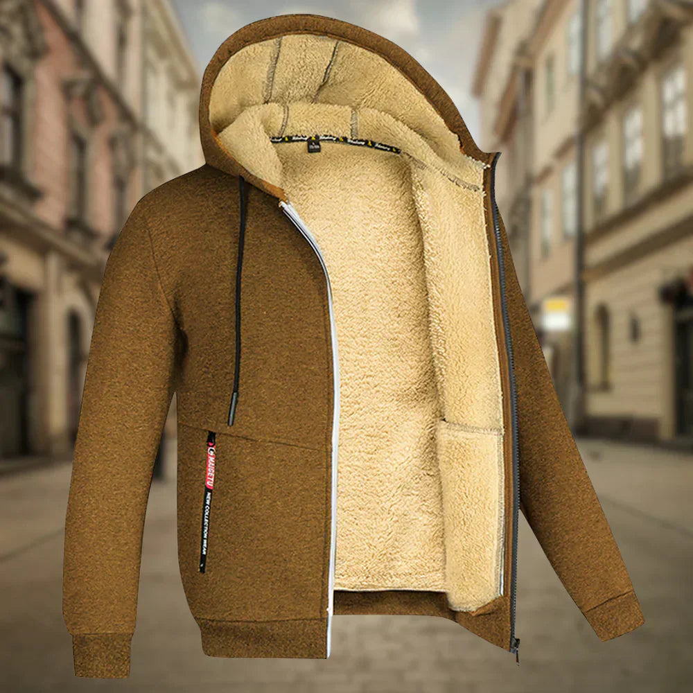 Dave | Fleece-huppari