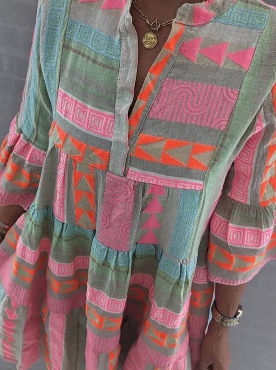Elle | Kevätmekko Ajattomalla Eleganssilla