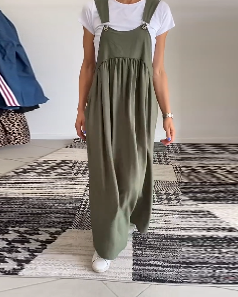 Amanda | Väljä mekko säädettävillä olkaimilla