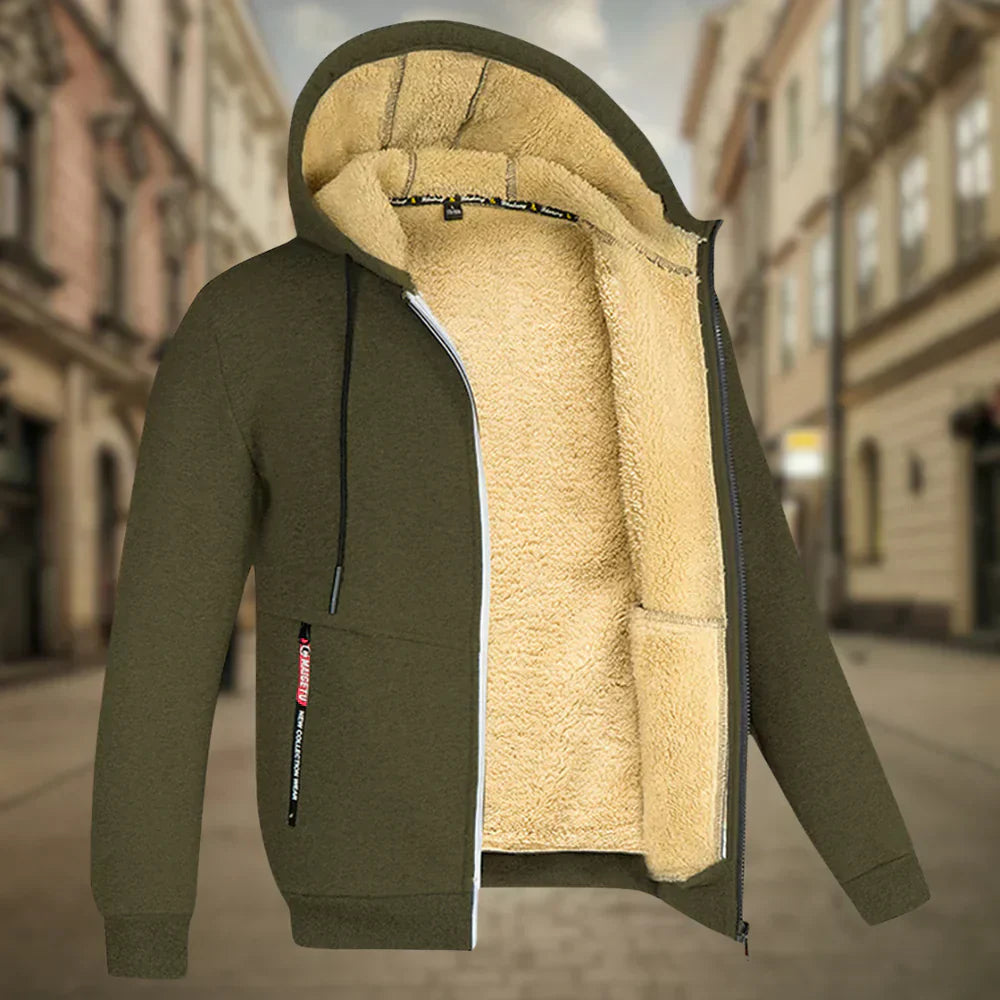 Dave | Fleece-huppari