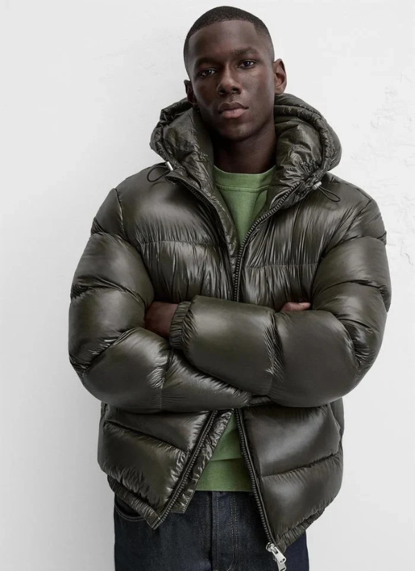 Boldie | Miesten Puffer-takki