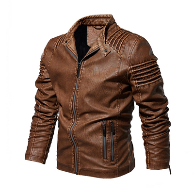 Lance | Leather Jacket