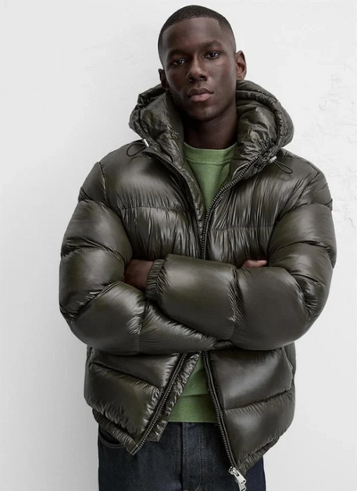 Boldie | Miesten Puffer-takki