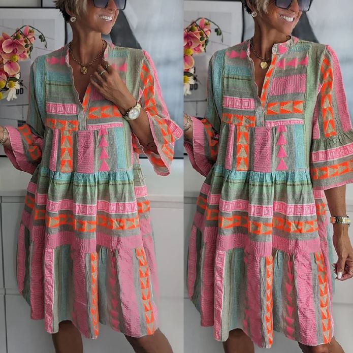 Elle | Kevätmekko Ajattomalla Eleganssilla