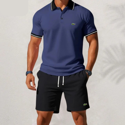 Simon | Polo & Shorts -Setti
