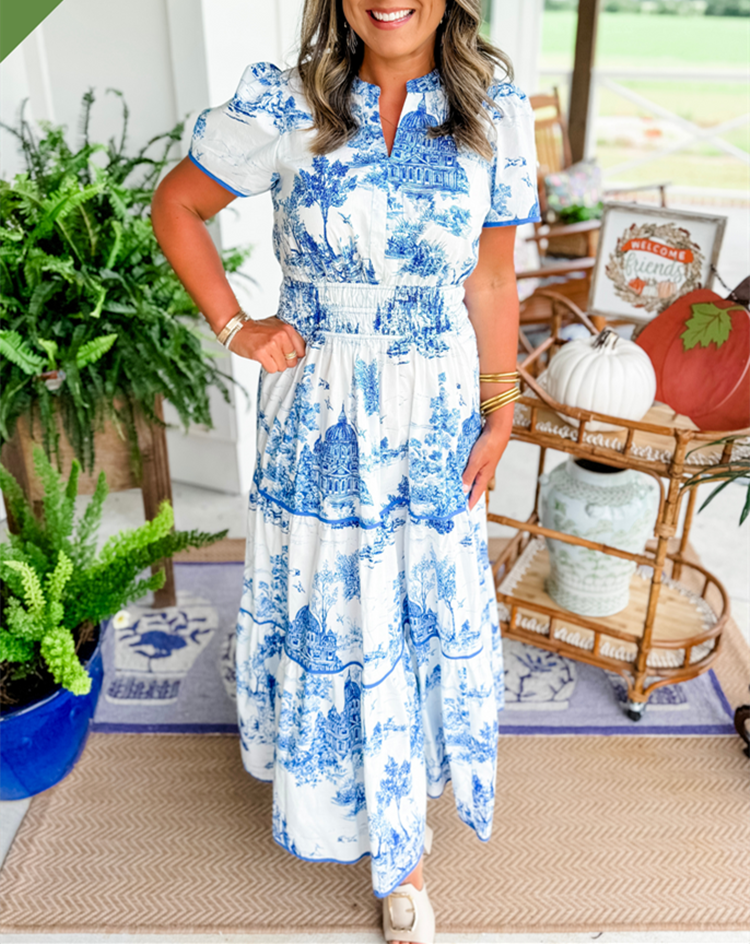 Sonia | Klassinen Toile Maxi