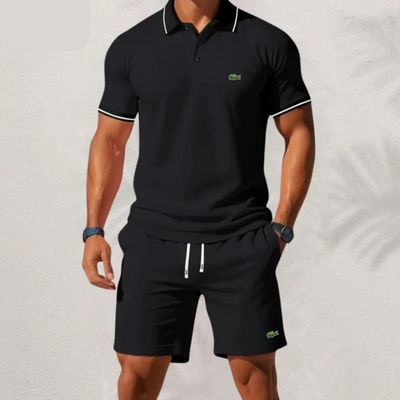 Simon | Polo & Shorts -Setti