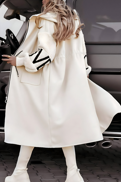 Helena | Elegantti Hupullinen Neuletakki