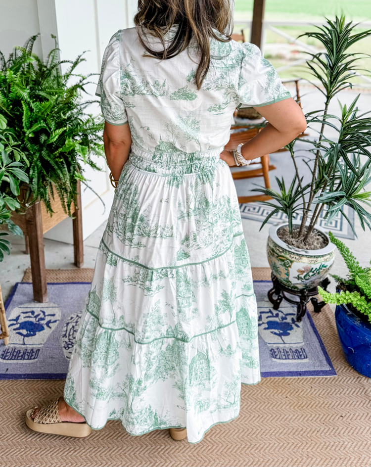Sonia | Klassinen Toile Maxi