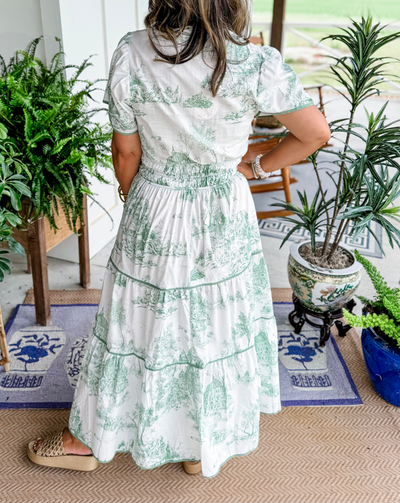Sonia | Klassinen Toile Maxi