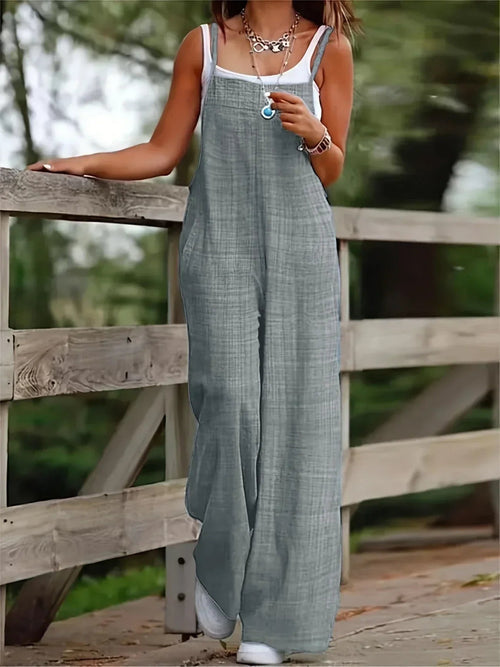 Suvi | Rentoon siluettiin ja moderniin tyyliin sopeutuva jumpsuit