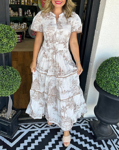 Sonia | Klassinen Toile Maxi