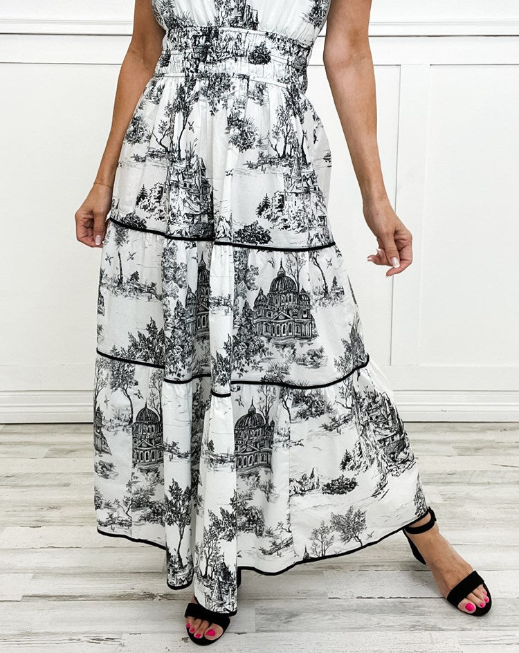 Sonia | Klassinen Toile Maxi