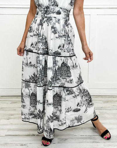 Sonia | Klassinen Toile Maxi