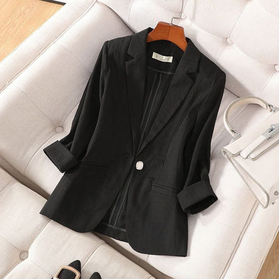 Miia | Blazer I Pellava