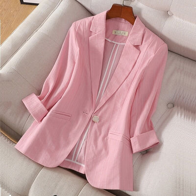 Miia | Blazer I Pellava