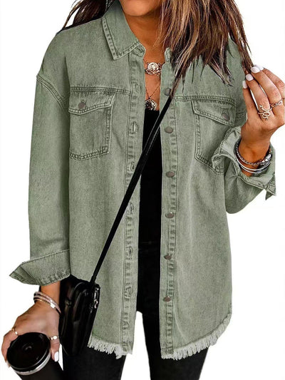 Marja | Klassinen arkinen denimtakki