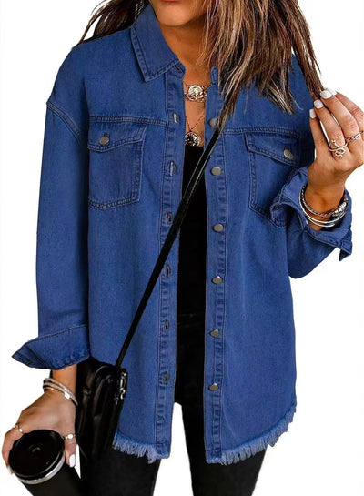 Marja | Klassinen arkinen denimtakki