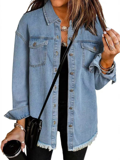Marja | Klassinen arkinen denimtakki