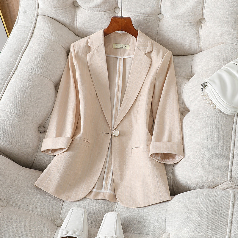 Miia | Blazer I Pellava