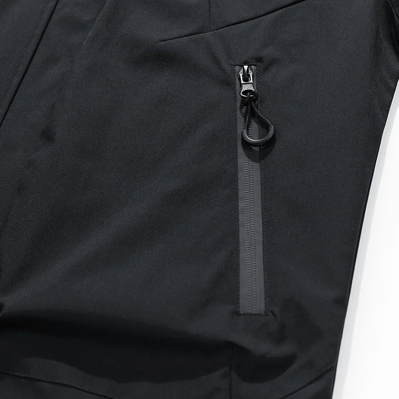RainDrift | Huputettu Softshell Tuulipuku