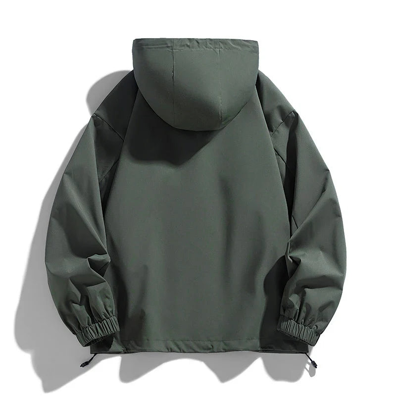 RainDrift | Huputettu Softshell Tuulipuku