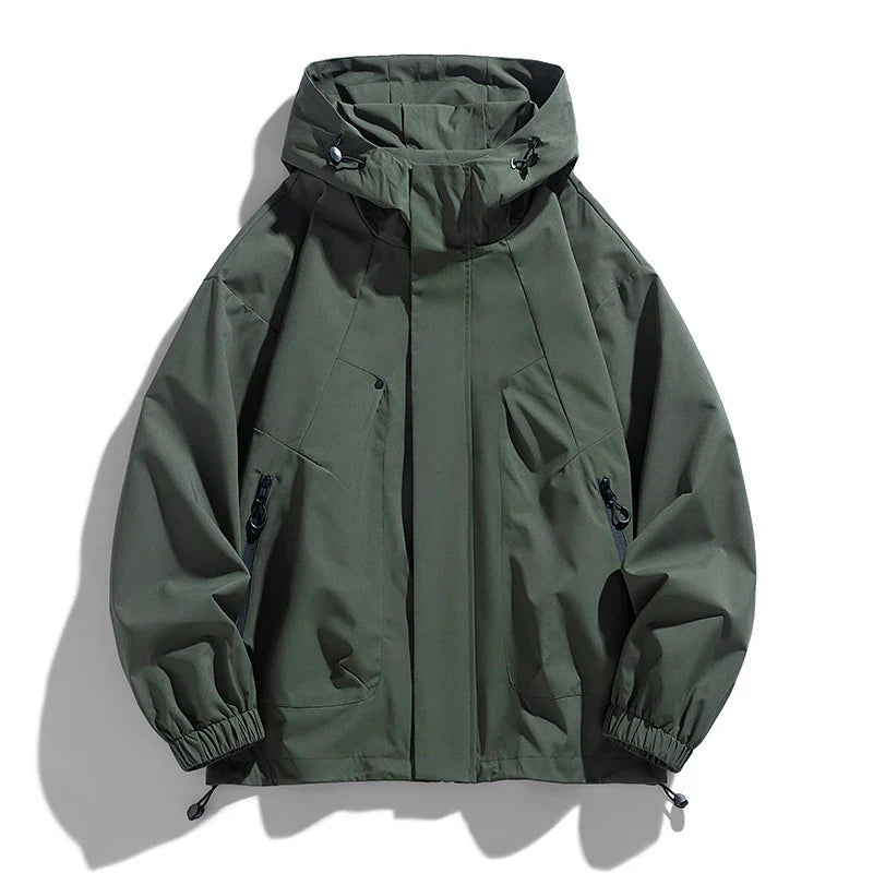 RainDrift | Huputettu Softshell Tuulipuku