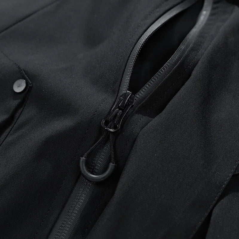 RainDrift | Huputettu Softshell Tuulipuku