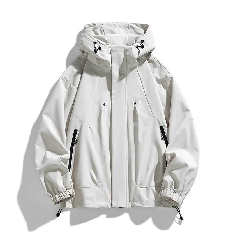 RainDrift | Huputettu Softshell Tuulipuku