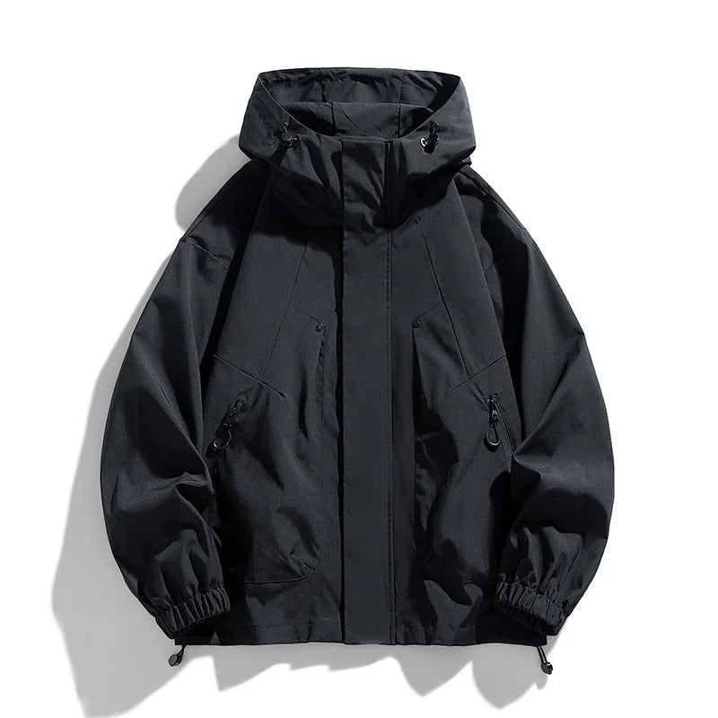 RainDrift | Huputettu Softshell Tuulipuku